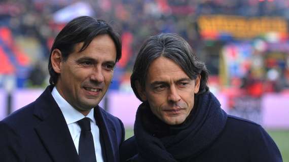 Simone e Pippo Inzaghi