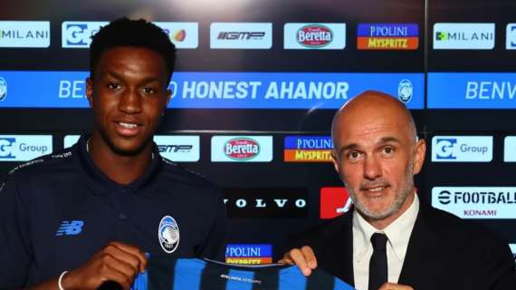 Honest Ahanor e Luca Percassi