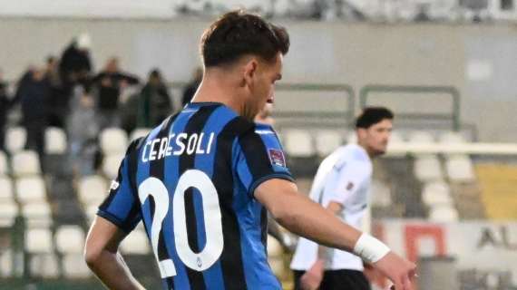 Andrea Ceresoli con l&#039;U23