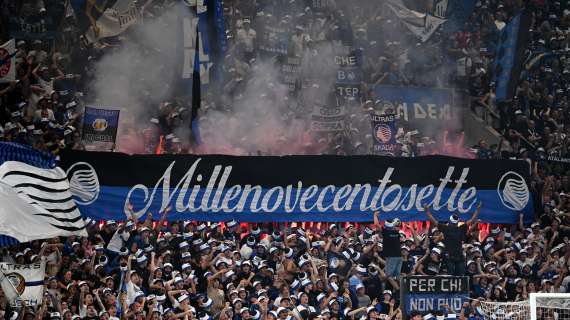 Il nuovo striscione in Nord 