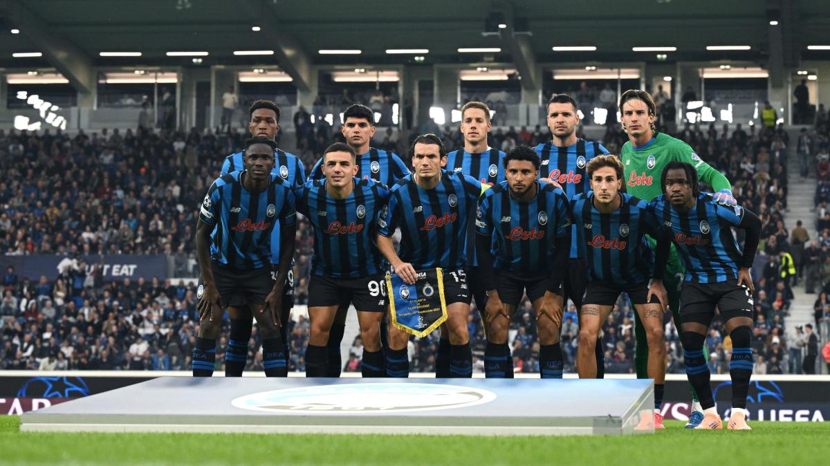 L'Atalanta in Champions League