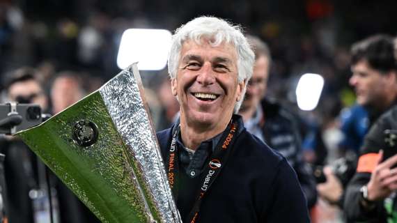 Gasperini con l&#039;Europa League