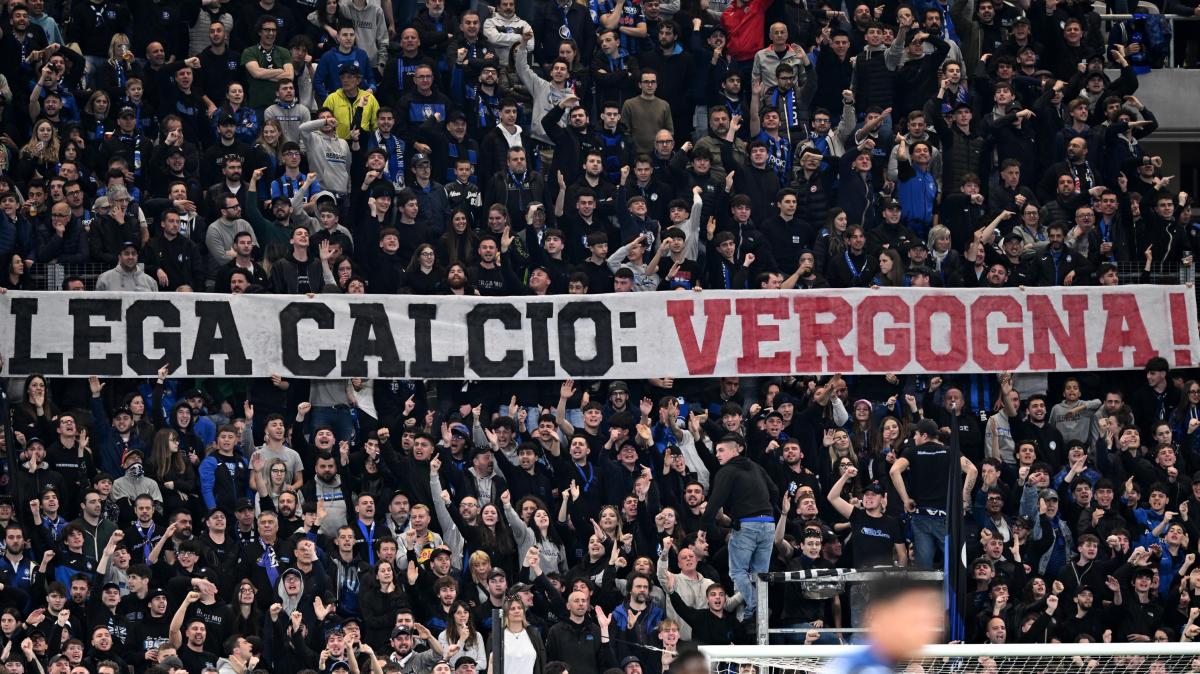 I tifosi dell'Atalanta