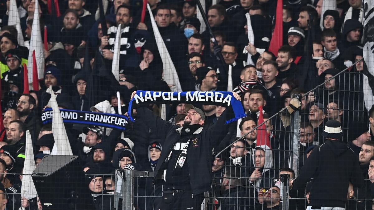 I tifosi dell'Eintracht