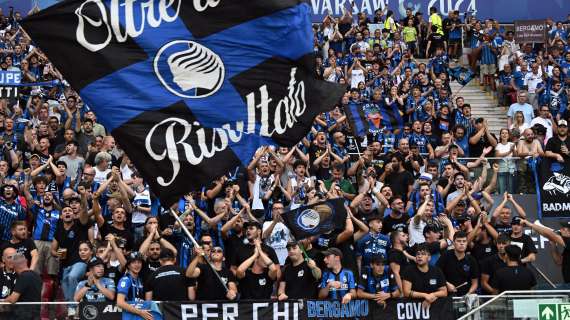 I tifosi dell&#039;Atalanta