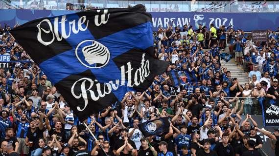 I tifosi dell&#039;Atalanta
