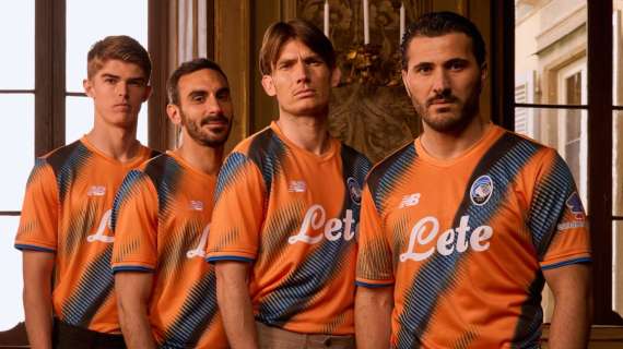La terza maglia dell&#039;Atalanta