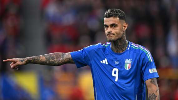 Gianluca Scamacca in Nazionale