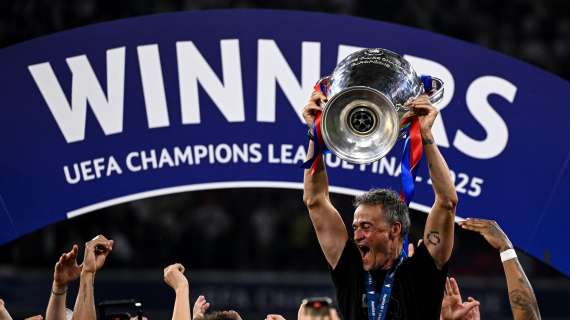 Il Psg con la Champions League