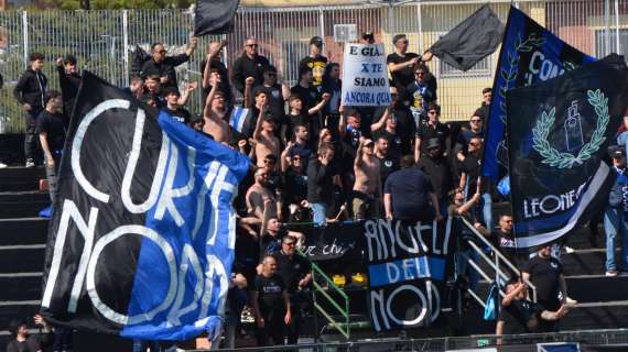 I tifosi del Latina