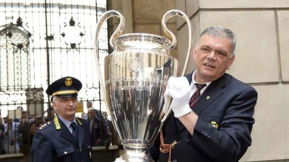 La coppa della Champions