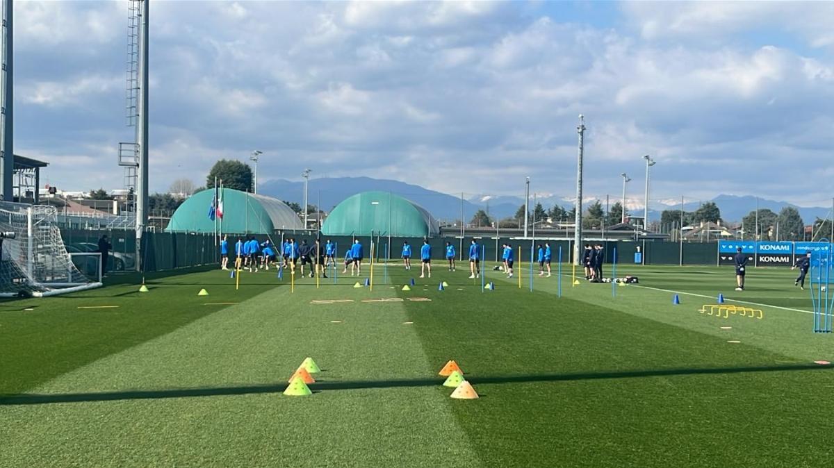 La rifinitura a Zingonia