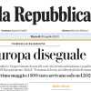 La Repubblica - Un’Europa diseguale