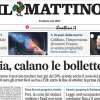 Il Mattino di Napoli - "Energia, calano le bollette"
