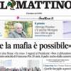 Il Mattino - "Battere la mafia è possibile" 