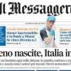Il Messaggero - Meno nascite, Italia in affanno