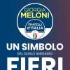Elezioni, Meloni pubblica il logo FDI: “Simbolo di cui andiamo fieri” (FOTO)