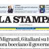 La Stampa - Migranti, 6 italiani su 10 ora bocciano il governo
