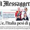 Il Messaggero - Meloni: Ue, l'Italia pesi di più