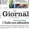 Il Giornale - L'Italia non abbandona Kiev