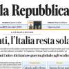 La Repubblica - Migranti, l’Italia resta sola