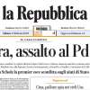 La Repubblica - Destra, assalto al Pd