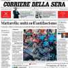 Corriere della Sera - Mattarella: unità nell'antifascismo