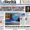 La Verità - "Leonardo da dato a D'Alema dei documenti classificati" 