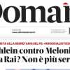 Domani - Schlein contro Meloni e le destre Ue "La Rai? Non è più un servizio pubblico"
