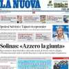 La Nuova Sardegna - Solinas: «Azzero la giunta»