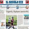 Il Secolo XIX - "Liguria, il piano austerity"