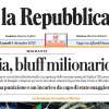 La Repubblica - Albania, bluff milionario