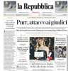 La Repubblica - "Pnrr, attacco ai giudici" 