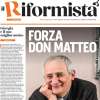 Il Riformista - "Forza Don Matteo" 