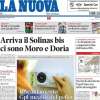 La Nuova Sardegna - "Arriva il Solinas bis ci sono Moro e Doria" 