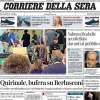 Il Corriere della Sera - Quirinale, bufera su Berlusconi