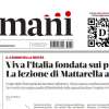 Domani - "Viva l’Italia fondata sui precari. La lezione di Mattarella a Meloni"