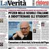 La Verità - Pfizer nelle scuole italiane a indottrinare gli studenti 