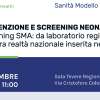 Sanità Lazio, il 24 novembre convegno  su screening neonatale SMA