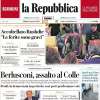 La Repubblica - Berlusconi, assalto al Colle
