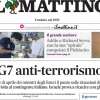 Il Mattino - «Capri, G7 anti-terrorismo»