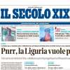 Il Secolo XIX - "Pnrr, la Liguria vuole più soldi"