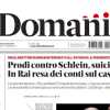 Domani - Prodi contro Schlein, suicidio del Pd In Rai resa dei conti sul caso Scurati