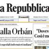 La Repubblica - L’Italia alla Orbán