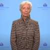 Ue, Lagarde: "Non siamo ancora soddisfatti sulle stime dell'inflazione"