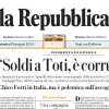 La Repubblica - «Soldi a Toti, è corruzione»