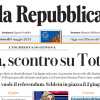 La Repubblica - Destra, scontro su Toti