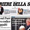 Corriere della Sera - "Scontro sul Pnrr e il nuovo codice per gli appalti" 