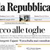 La Repubblica - Attacco alle toghe