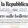 La Repubblica - Bagarre sulle bollette